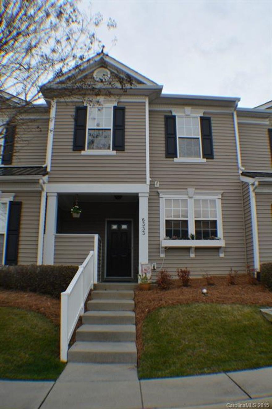 This home is gorgeous.  There are new updated light fixtures and ceiling fans throughout. Shelving has been added to front closet and attic for excellent storage.  There is a new WiFi thermostat that can be controlled with a simple phone app. Windows of front 2 bedrooms have been tinted for extra efficiency. The exterior is as nice as the interior with a private, wooded back yard and patio has been extended with beautiful pavers.  All of this in a community with a pool, and many other amenities.