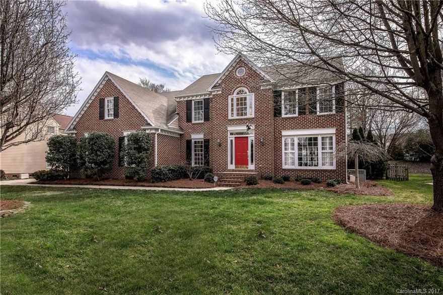 Immaculate & charming this lovely home has been beautifully updated and maintained. You will appreciate the custom kitchen & bath renovations, gleaming hardwoods, large screened porch for outdoor entertaining, spacious fenced backyard, green spaces, and the great pool for those hot days of summer. Bonus could be 5th bedroom if needed. Dedicated office on the main views the pristine grounds.