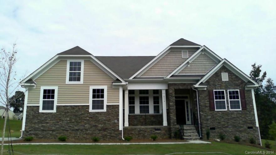 Great Ranch Floor plan. Nice big yard in this gated community.