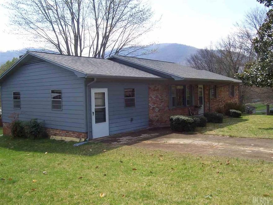 3 Bedroom 1.5 bath home with full basement located in Salem community. Formal living room as well as large family room with fireplace/woodstove. Home is priced $25,000 below tax value. Nice lot with mountain views. Home needs updates and is being sold as is