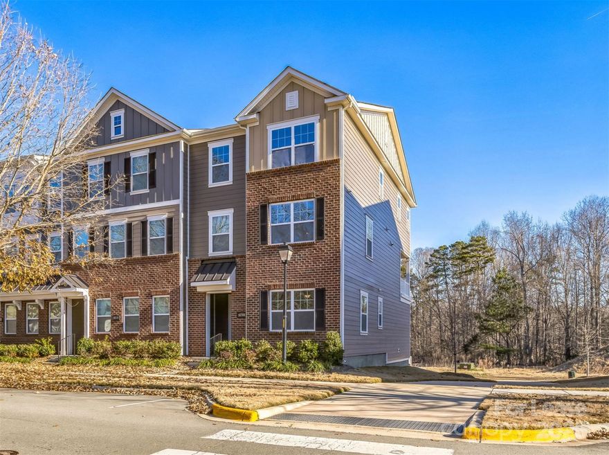 This stunning end-unit townhome is in the highly sought-after Summers Walk neighborhood of Davidson. Featuring four bedrooms, three and a half baths, and a two-car garage, this modern home seamlessly blends style and comfort. The chef’s kitchen boasts a large island, stainless steel appliances, and ample storage. The open floor plan creates an inviting space for entertaining, whether indoors or on the serene back patio. Designed with thoughtful upgrades, this home includes custom lighting, ceiling fans, custom closets, and high-quality garage cabinetry to maximize storage. Rent includes access to community amenities including a large pool, clubhouse, playground, and direct access to the West Branch Nature Trail and the 90-acre West Branch Nature Preserve. Conveniently located near shopping, dining, and parks, this home offers both tranquility and accessibility in a prime location.