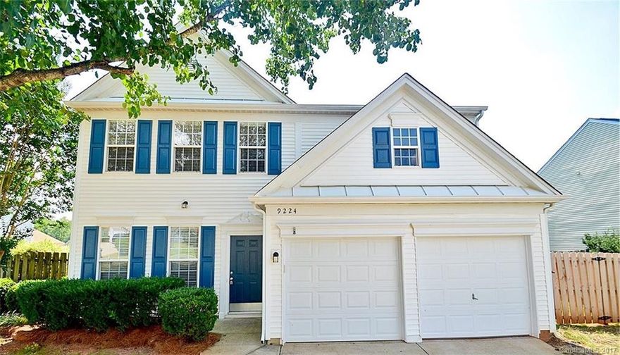 - Large Great Room w Gas Fireplace and Cathedral Ceiling
- Fully Equipped Kitchen w Granite Counters
- Master Suite has Cathedral Ceilings
- Master Bath has garden tub, separate shower, dual vanity and large walk-in closet
- Laundry conveniently located on 2nd floor
- Deck
- Fenced yard
*6ncc0256
- Community pool