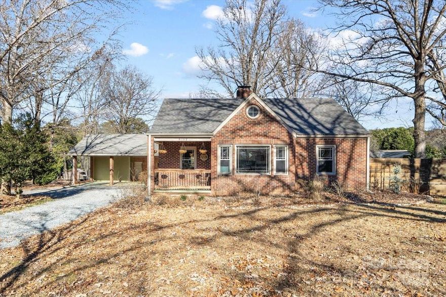 Fully furnished short term (1 month minimum) home with a king bed in primary and queen beds in other two bedrooms. Primary upstairs and other two bedrooms downstairs. Functional layout with large sunroom/mudroom with built-in pantry and drop zone cubbies. This home was built in 1948 and remodeled in 2019. It has mid century charm with modern updates. Utilities included (no cable, but internet and network antenna provided for streaming access)

**There is a detached building in the backyard that the owner uses as an office (he is a general contractor) So he is present on the property some days. He would not be going into the actual house, but he would be walking through the backyard to access his office sometimes. The tenants will have full use of the giant fenced in backyard, but the land next to it belongs to the owner and is separate from this rental. There is a two bay brick carport that the tenants would be able to park under, along with a large circular driveway. Fireplace is not to be used.