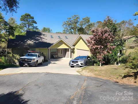 A home in Asheville