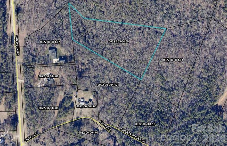 Welcome to Lot #2, in Van Wyck, SC! Build your custom home on this homesite. This lot offers a peaceful, private setting that provides the ideal blend of natural serenity and convenience. Surrounded by mature trees and natural beauty, this homesite offers exceptional privacy while still being within close proximity to nearby amenities. Enjoy the freedom of NO HOA, while still benefiting from protective Covenants, Conditions & Restrictions (CC&Rs) that preserve the community's character. The home is to be built exclusively with Providence Custom Builders (PCB), allowing you to bring your own custom home plan or choose from a selection of thoughtfully designed plans offered by the builder. The lot must be purchased prior to the construction of the home. There are four lots in total, all to be built exclusively with PCB. Each lot will have well and septic. Contact the listing agent to schedule an appointment.