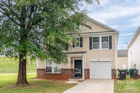 A home in Charlotte