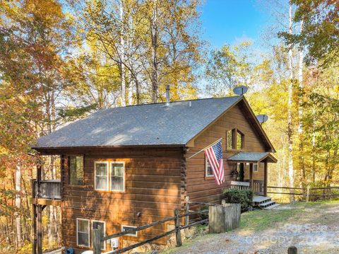 A home in Bryson City