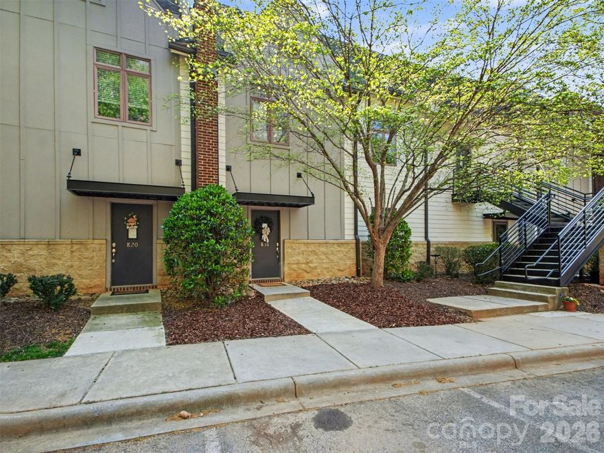 Nestled in the heart of Davidson, this charming 2-bedroom, 2.5-bath townhouse-style condo is a true gem. Each bedroom boasts its own private en-suite bath, offering convenience and privacy. The open floorplan is perfect for modern living, with gleaming hardwood floors throughout the main level adding warmth and style.

Enjoy unparalleled walkability to an array of local favorites—stroll to restaurants, boutique shops, the vibrant farmers market, and the picturesque Davidson College campus. Whether you're looking for a cozy retreat or a spot that immerses you in the lively community, this home has it all. Don’t miss this incredible opportunity to live the Davidson lifestyle!