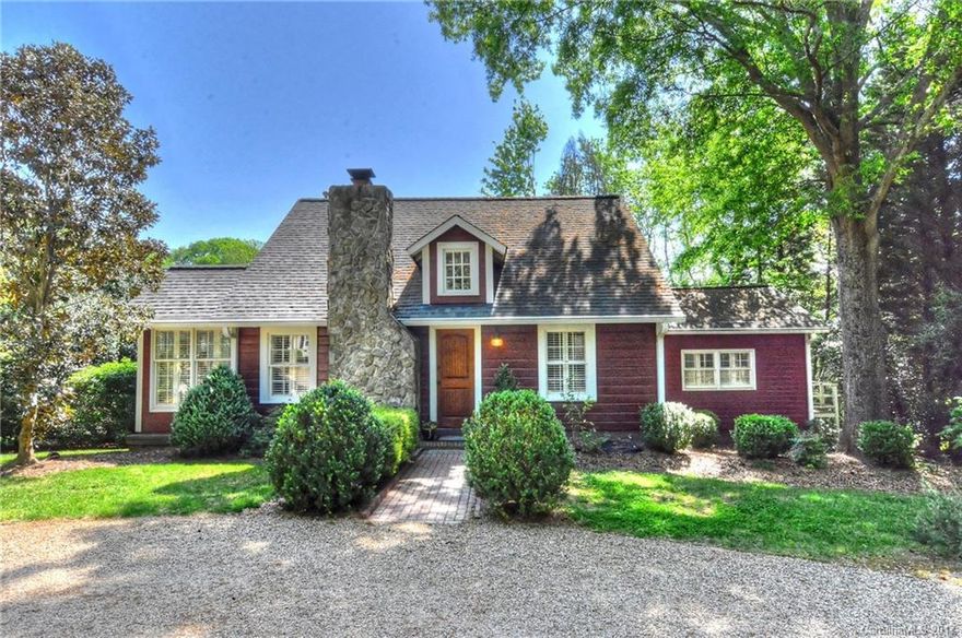 One of a kind English Country home in the heart of Southpark nestled on a completely private 1.25 ac lot. Loaded w/charming touches you won't find anywhere else. Screened porch overlooks the extensive, mature landscaping & wooded rear yd w/a fire pit & stone patio. 3 rms w/vaulted ceilings. Plantation shutters thru-out. Sunrm/Office on main. Kitchen w/island. Huge game rm & craft rm in basement. Circular driveway. Irrigation.  No HOA! Easy access to Southpark Mall, Quail golf tourny, etc.