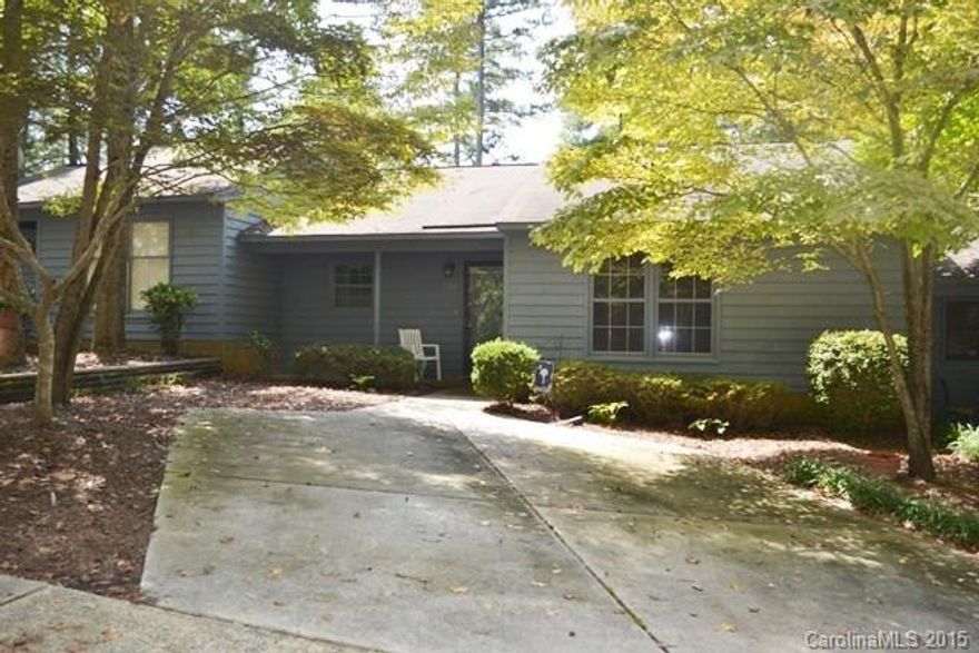 Cute and cozy open living room w/wood burning fireplace overlooks patio & backyard. Beautiful flooring in living room and dining room. Tons of counter space in kitchen with bar! Great access to Interstate and Fort Mill schools.