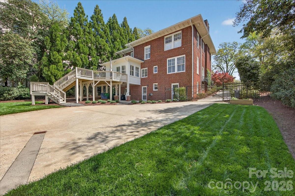 Myers Park - Residential