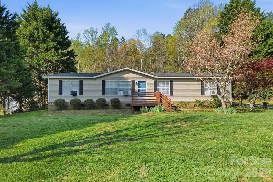 Investor opportunity or the perfect chance to make it your own! Charming 3-bedroom, 2-bath home situated on nearly an acre of land with no HOA—offering endless possibilities and the freedom to truly make it your own.

Step inside to an open-concept layout that creates a natural flow between the main living areas, perfect for both everyday living and entertaining. The spacious living room connects seamlessly to the dining area and kitchen, allowing for plenty of natural light and flexibility in how you design and use the space. Whether you envision a modern refresh or a cozy retreat, the layout provides a solid foundation to bring your vision to life.

Outside, the property truly shines with almost an acre of land, giving you ample room for outdoor living, gardening, expansion, or even recreational use. Enjoy the peaceful surroundings from the existing back deck (in need of repair)—a great opportunity to customize and create your ideal outdoor entertaining space. With so much open space, the possibilities are endless to design your own private oasis. With a little TLC, this home can easily be transformed into your dream home. Major updates include a new roof and water heater (2020), as well as the septic tank pumped in 2020 for added peace of mind. The seller is also offering a $10,000 credit toward a new HVAC system, adding even more value and flexibility for the next owner. Located in a calm, peaceful neighborhood, this property combines space, potential, and key updates—don’t miss out on this incredible opportunity!