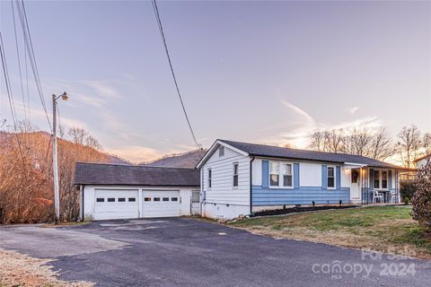 A home in Bryson City