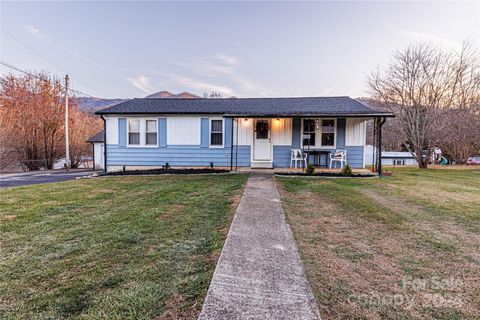 A home in Bryson City