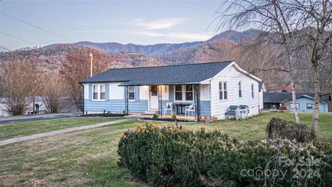 A home in Bryson City