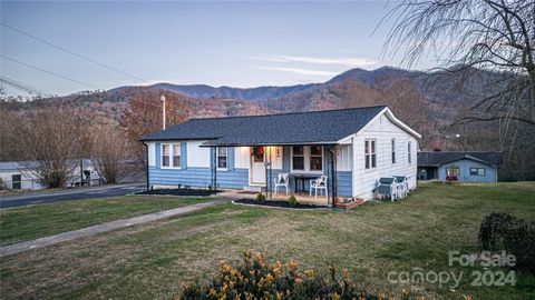 A home in Bryson City