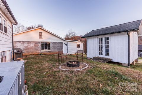 A home in Bryson City