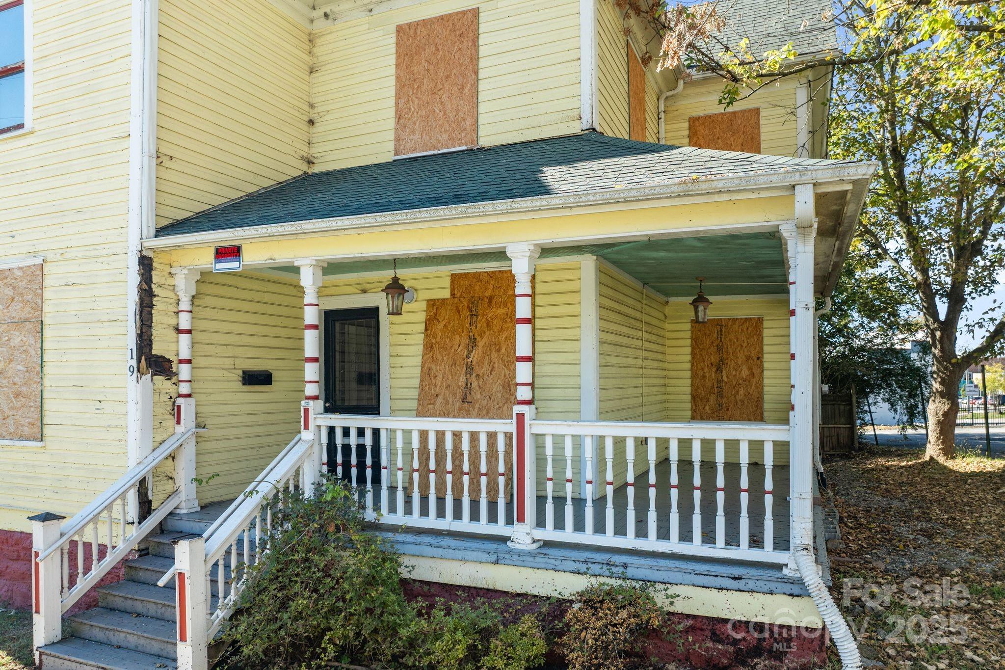 19 & 25 S French Broad Avenue