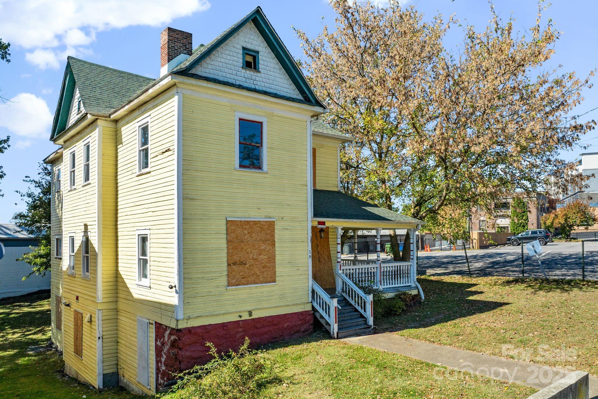 19 & 25 S French Broad Avenue