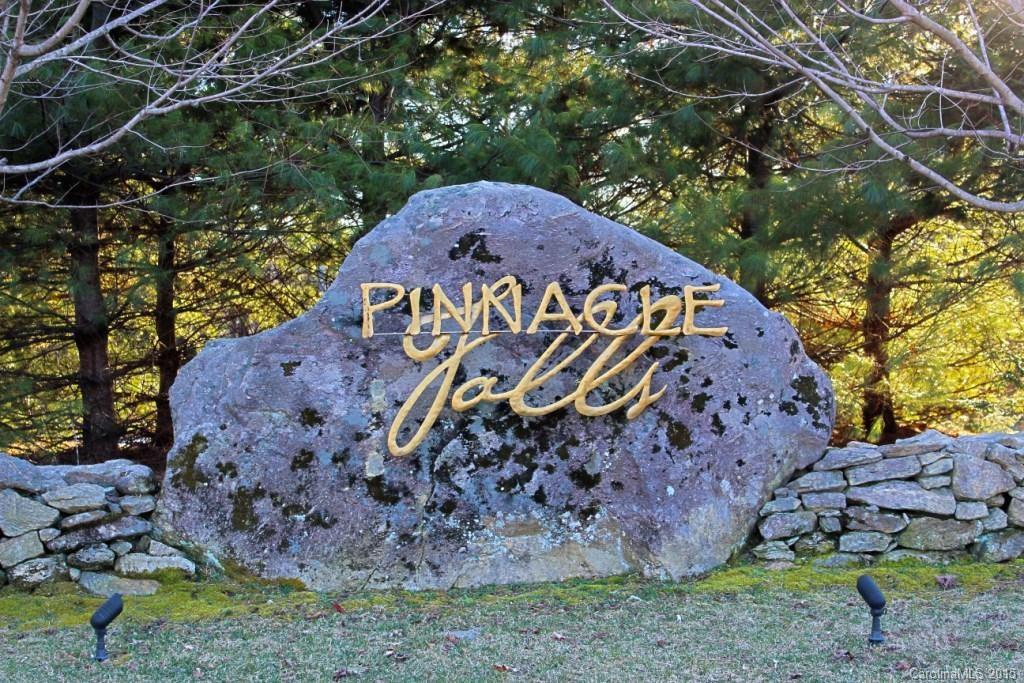 Pinnacle Falls - Land