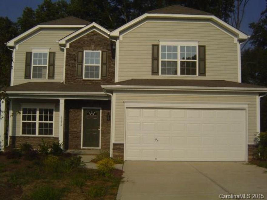 Stunning 4BR,2.5 BA, dining room House in Highland creek area. Inviting lovely front porch. Family room with gas fireplace. Hardwood floor in foyer and powder room. Spacious kitchen with all with black appliances . Upstairs MBR with vaulted ceiling,walk-in closet. Master bath with double separate vanities, garden tub and separate shower.2nd and 3rd and 4th BRs large as well. Laundry room w/ washer and dryer.  New paint. 2 Car gar w/ remote controls, wooded backyard for privacy.Showing starts 7th