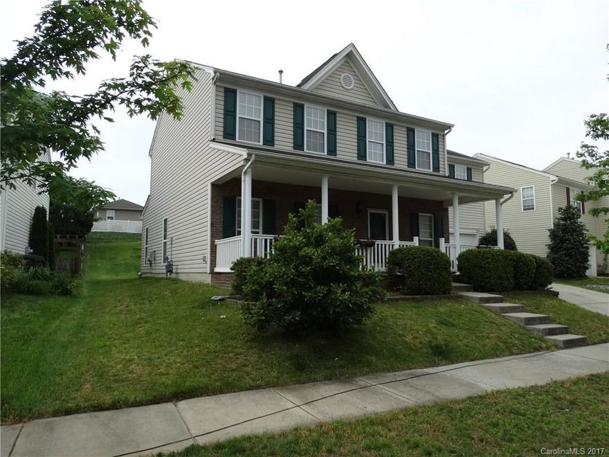 This spacious two story home has 3 bedrooms, 2.5 bathroom. It features an open floor plan and wood flooring. The kitchen has a pantry and all appliances. The master suite has a walk in closet and the master bath has dual sinks, an oversized tub with separate shower. Enjoy entertaining indoors near the cozy fireplace. This home is move in ready!