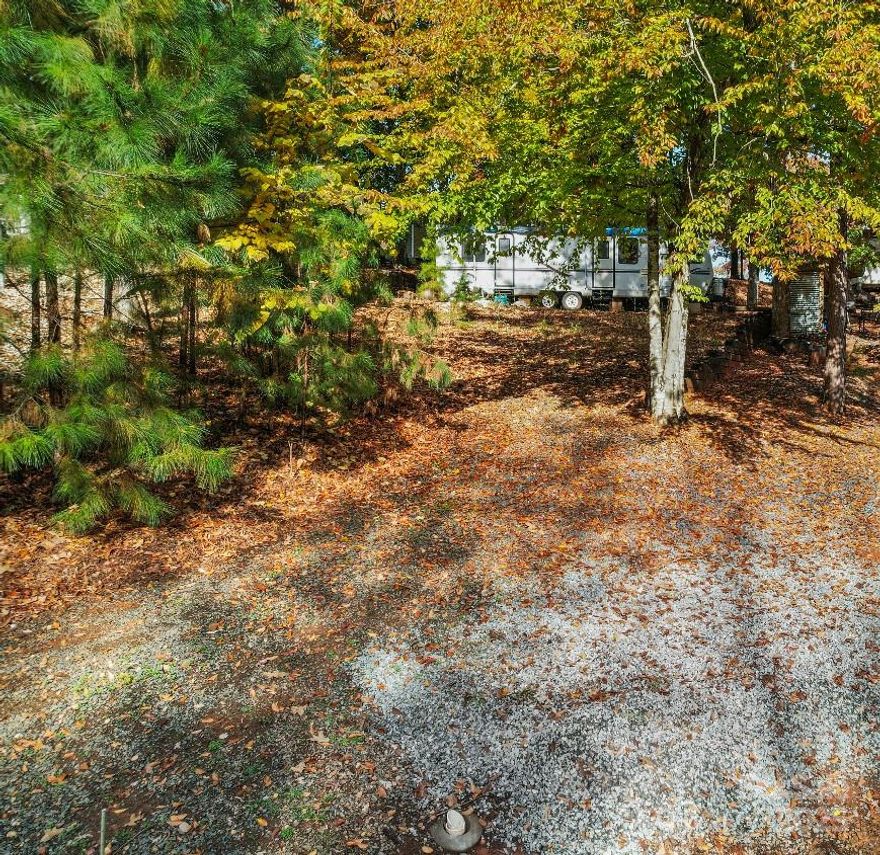 Dreaming of the Lake Life? Stop scrolling -- this is your chance to own a piece of paradise in the highly sought--after Twin Harbor community. This oversized .12-acre lot is double the size of many others in the neighborhood -- meaning you'll enjoy only one HOA while having plenty of space to build your dream getaway.  The property's boundaries are estimated and marked by the railroad ties on the right and stretch almost to the chain-link fence on the left. You could create your own "mansion on the hill," similar to the beautiful property next door. An older camper currently sits on the lot and is included at no value. While there's no title, a bill of sale can be provided.

Opportunities like this don't come along often -- grab your slice of the lake life today.