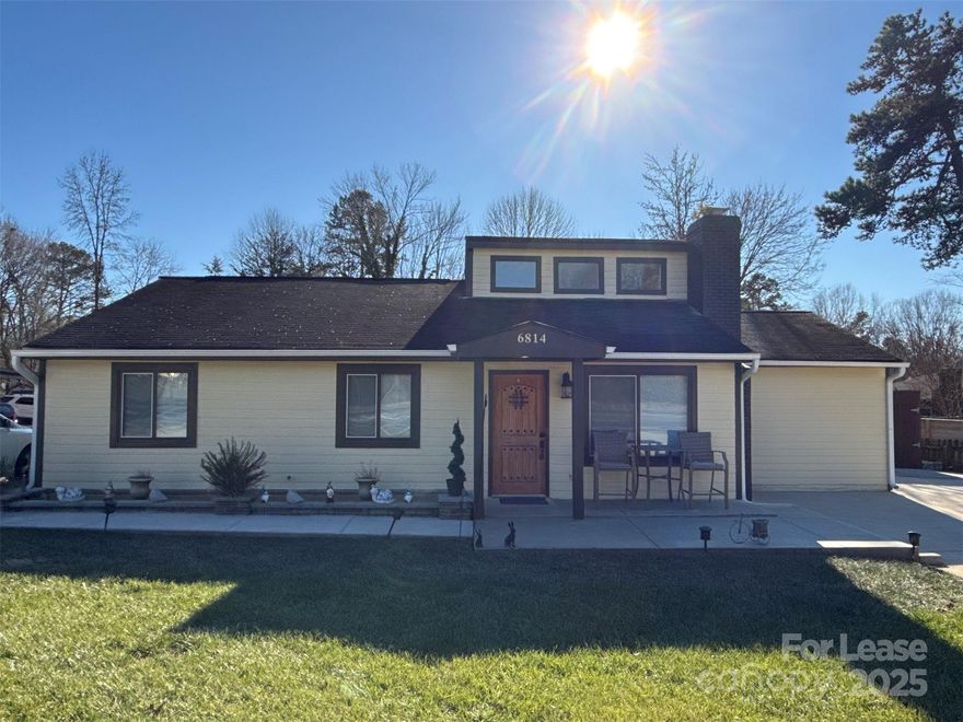 An absolute hidden gem! This incredible, renovated home has a flowing open-floor-concept that allows for seamless entertaining, flexible layout, and abundant natural lighting. The dream kitchen is complete with a large pantry hidden by a barn door, stainless steel appliances, huge granite island for prepping, and beautiful cabinetry. The primary room with ensuite bathroom features a stunning tiled walk-in shower with rainfall showerhead, dual vanity sinks, and generously sized walk-in closet. An additional two bedrooms can be used for whatever your needs are! The back of the home is fenced and is a serene space. An above ground pool is perfect for cooling off in the summer and entertain with the perfect outdoor bar and patio area! ( Tenant will be responsible for the upkeep of pool IF they want to use it)  Tenant can also set up a Nest account and use the doorbell camera for security, thermostat is also controlled with WIFI and the Nest app. Please note Renters Insurance is required.