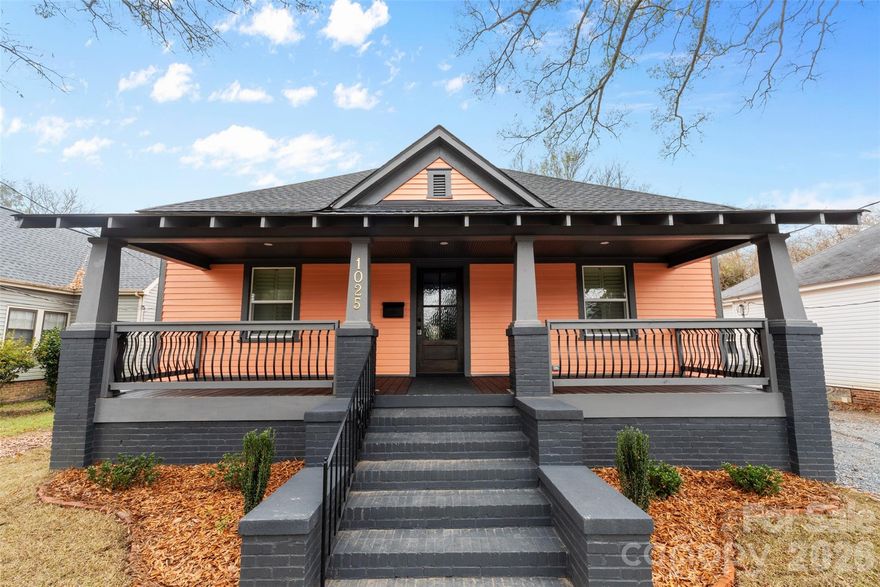 NEW EVERYTHING. Welcome to 1025 Park Ave. Extension in Rock Hill, SC , a fully renovated, move-in-ready home in one of the city’s strongest growth corridors.

This five-bedroom, two-bath home has been completely updated with a new roof, HVAC, tankless water heater, electrical, plumbing and windows. Original character remains, including tall ceilings, natural wood floors and a covered front porch.

The location is the real power play. The home is just steps from Winthrop University. New on-campus housing is prioritizing freshmen and underclassmen, which is pushing many upper-class students to live off campus and increasing demand for nearby housing. This creates a strong opportunity for investors seeking consistent rental demand, while still preserving the appeal of a classic single-family residence for owner-occupants who want to live close to campus and downtown.

The property is also minutes from downtown Rock Hill and the growing Knowledge Park area, where continued public and private investment is bringing new apartments, walkable retail, green space and employers to the campus-to-downtown corridor.

With five bedrooms and a flexible layout, this home works as a primary residence, a long-term rental, student housing, or a live-in investment strategy. Major systems have already been replaced, reducing near-term capital expenses and improving long-term ownership stability.

A beautifully restored single-family home with built-in investment upside. Ready to move in now or start generating income in one of Rock Hill’s most active and evolving neighborhoods?