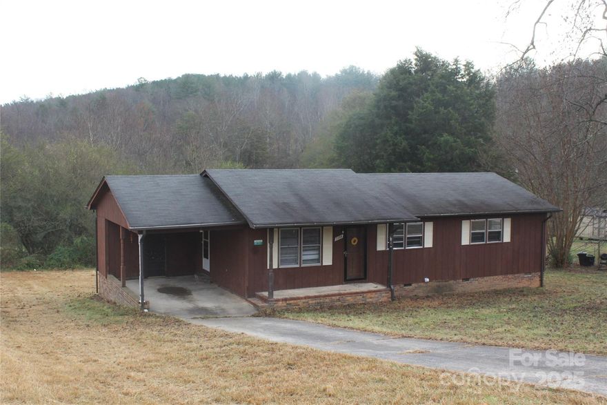 Come check out this one-story Ranch home on approximately .34 acres. Home features a large deck on the back of the house perfect for entertaining or enjoying the outdoors! Laundry behind the carport, enter from the dining room.