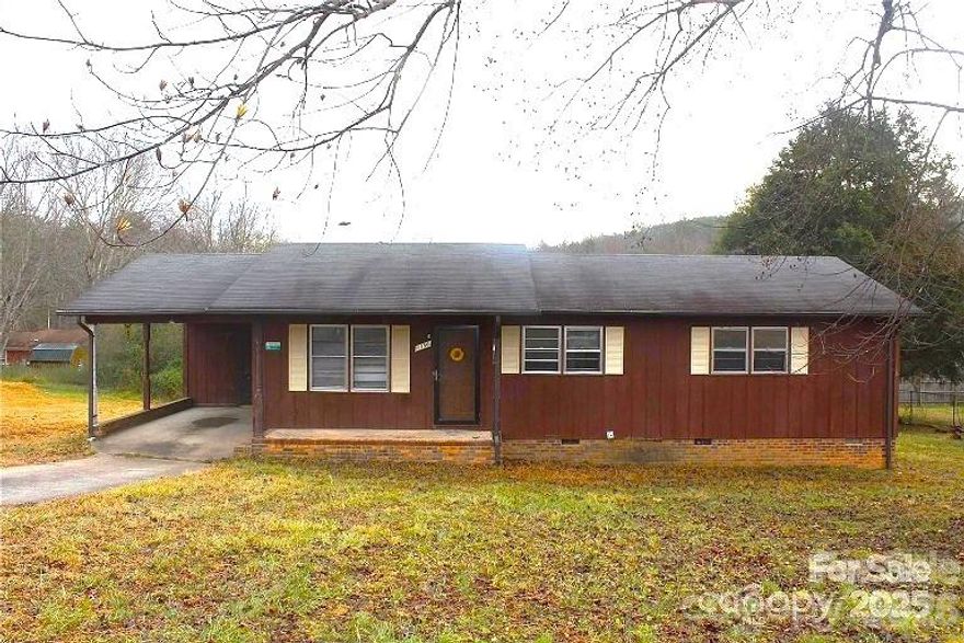 Come check out this one-story Ranch home on approximately .34 acres. Home features a large deck on the back of the house perfect for entertaining or enjoying the outdoors! Laundry behind the carport, enter from the dining room.