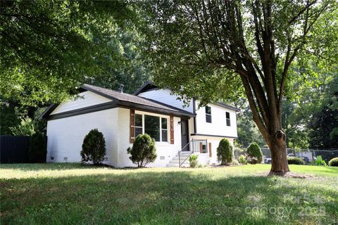 A home in Charlotte