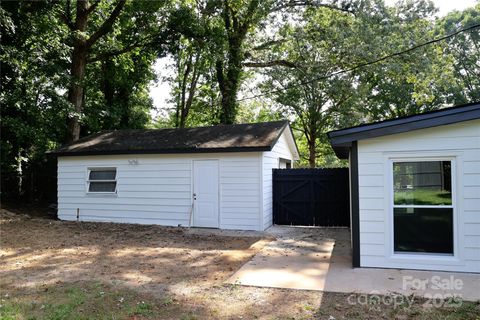 A home in Charlotte