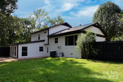 A home in Charlotte