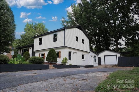 A home in Charlotte