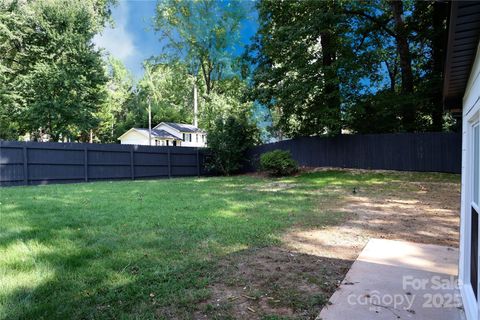 A home in Charlotte