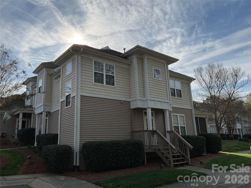 Experience the charm of 921 Ashworth Dr, Gastonia—a haven featuring serene living spaces and modern amenities. Nestled in the quiet community of Madison Green, you're just minutes from premier shopping, dining, and scenic parks. This beautifully detailed end unit townhome boasts a spacious layout with 2 large bedrooms and 2.5 bath. Enjoy your morning coffee daily on your enclosed screened in porch. Don't miss out on this opportunity! It will not last long!