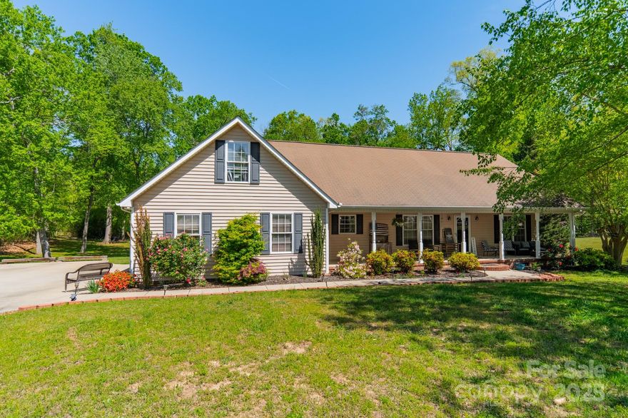 A Rare Find…Welcome to your peaceful retreat nestled on nearly an acre in a quiet cul-de-sac. This beautifully maintained, spacious… 3-bedroom, 3 full bath home offers the best of country living with the convenience of being just minutes from I-85, local eateries and shopping. Step inside to discover a spacious, well-kept interior with thoughtful upgrades and attention to detail throughout. The inviting sunroom is perfect for relaxing family time, while the private backyard and deck set the stage for tranquil evenings under the stars. The bonus room, currently used as a bedroom with its own full bath, offers flexible space. Ideal for a home office, guest suite, or recreation area. Outside, you’ll enjoy the serene setting, a handy storage shed, and the freedom of no HOA restrictions. Located in Walden Glen Subdivision. Did I mention no city taxes! Don’t miss this unique opportunity to own a slice of peaceful country paradise!