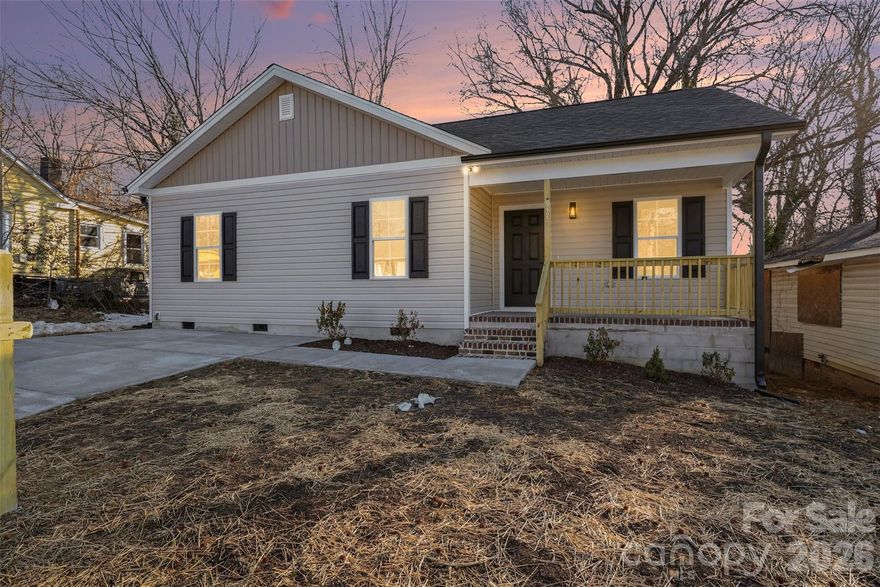 Don’t miss this beautifully built new construction home located just minutes from High Point University, shopping, dining, and entertainment. Featuring a cozy, efficient floor plan, this home offers modern comfort with granite countertops, LVP flooring throughout, and thoughtful finishes designed for today’s lifestyle.    The owner’s suite includes a spacious walk-in closet, creating a private and comfortable retreat. The open living areas are perfect for everyday living while remaining easy to maintain—ideal for busy schedules or low-maintenance living.    Located in a rapidly appreciating area of High Point, this property is a smart choice for a first-time homebuyer, investor, or anyone looking to downsize without compromising quality or convenience. Enjoy quick access to grocery stores, restaurants, and local attractions while owning a brand-new home with modern features.    Schedule your showing today and take advantage of this opportunity before it’s gone!