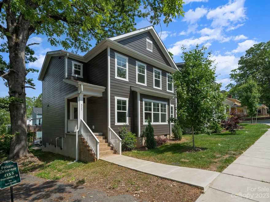 Welcome to beautiful Historic Downtown Waxhaw! This charming custom built home features 3 bedrooms 2.5 bathrooms, and comes with stunning, high end features. Totally open concept kitchen, dining, and living space. The chef's kitchen includes stainless steel gas range, hood, dishwasher, and granite countertops. Tons of extra storage space in the large kitchen island and pantry. The main level boasts luxury vinyl plank, and 9' ceilings. The spacious primary bedroom is on the upper level with an oversized full bath featuring dual sinks, large walk in shower, and walk in closet. Two additional secondary bedrooms are on the upper level with tons of storage space. This home is just 2 blocks from the heart of Waxhaw where you'll find lots of local restaurants, shopping and the town park. Refrigerator, washer and dryer to convey! Professional photos will be added soon.