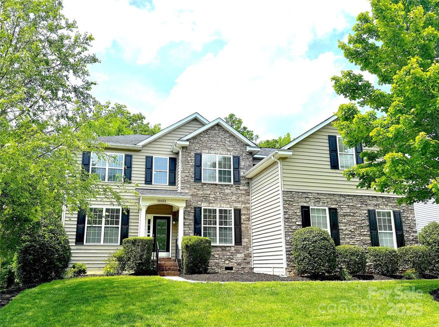 Welcome to the White Unicorn of homes—rare, refined, and ready for a quick move-in! Nestled in the award-winning Marvin Schools district, this pristine, clean, and bright 5-bedroom beauty is a one-of-a-kind. With gleaming hardwoods, 2 home offices (perfect for “working” or hiding from chores), and an open floor plan ideal for movie nights or entertaining, this home has it all. The sunroom? Great as a gym, art studio, or second office—perfect for channeling your inner fitness guru or stick figure artist. The pristine white kitchen with a center island and endless cabinetry lets you cook like a celebrity chef—or pass off takeout like a pro. Need storage? There’s tons of room to hide all those Amazon boxes! The fenced backyard with serene tree views is perfect for your future pool oasis. The community has a resort-style pool, clubhouse, trails, and fishing pond. Convenient to shopping and dining in Waxhaw & Ballantyne. New HVAC (9/24), new roof (3/25).