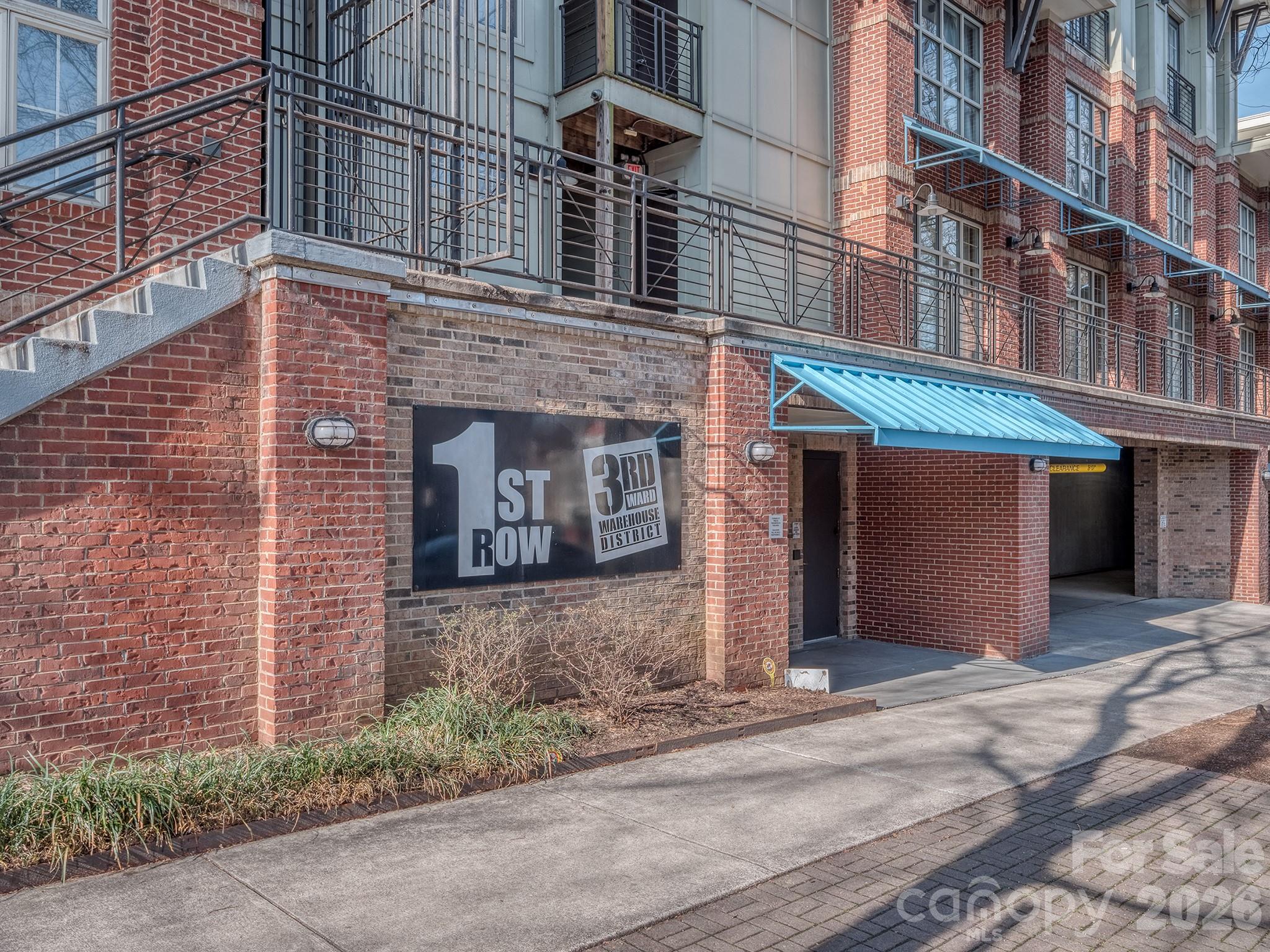 First Row Condominium - Residential