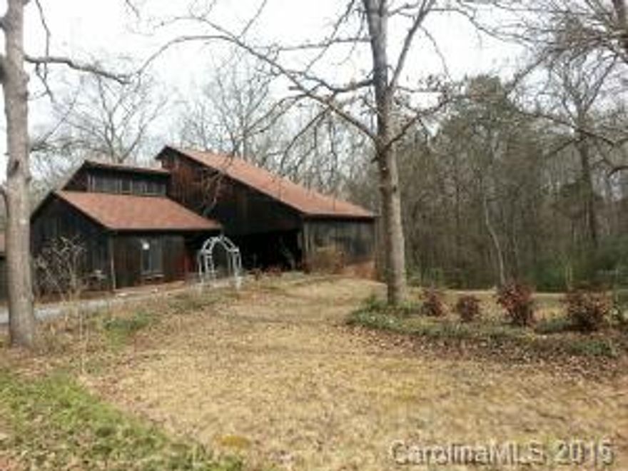 Great house on a flat lot. Large home has a lot of possibilities.