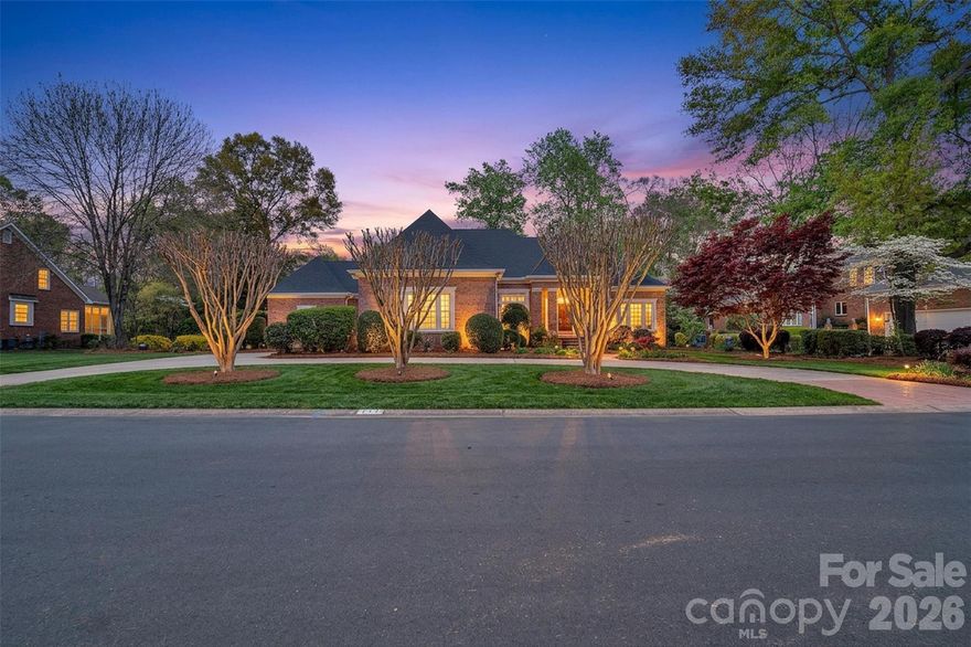 Just Listed in Fort Mill – Immaculate Custom Brick Ranch
This gorgeous full-brick ranch home sits in the heart of Fort Mill, perfectly positioned off Doby’s Bridge in the highly sought-after Fort Mill School District. Conveniently located near top-rated shopping, dining, and everyday conveniences, this immaculately maintained custom-built residence offers both comfort and timeless appeal—complete with a partial golf course view.
Boasting 4 bedrooms, one is thoughtfully configured as a spacious home office with built-in shelving—ideal for remote work or quiet productivity. The expansive open-concept living areas feature stunning arched windows that flood the home with natural light, creating an inviting space for entertaining and everyday living. Beautiful stone tile and hardwood floors flow throughout, adding warmth and elegance.
The primary suite is a true retreat, highlighted by a custom-built cedar closet tucked inside the main closet, offering exceptional organization and charm. Two Jack-and-Jill bathrooms provide convenience and style for the secondary bedrooms, while abundant storage ensures everything has its place.
A 3-car garage delivers ample parking and workspace. Step outside to your private outdoor oasis—perfect for entertaining—featuring a built-in cooking and grill station, dedicated dining space, and a large retractable awning that shades most of the lower patio. A cozy outdoor fireplace and fully fenced yard complete this exceptional space, ideal for year-round enjoyment.
Don’t miss this rare opportunity to own a meticulously cared-for custom home in one of Fort Mill’s most desirable locations. Schedule your private showing today—this one won’t last long!