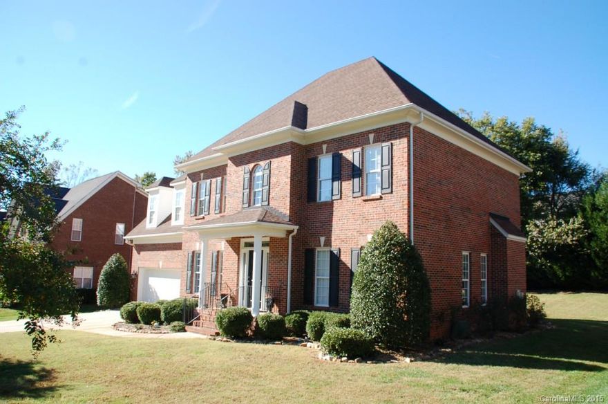 Welcoming Bright 2-Story Foyer w/Hardwoods & New Carpet on Main. NEW A/C Units Installed. Dual Staircase, Open Great Rm, Breakfast & Kitchen. Formal DR w/Extensive Moldings + Den/Office. Granite in Kitchen w/Tile Back splash, Black Appliances. Luxe Master Ste w/Sitting Area; Dual Vanities, Sep. Shower/Jetted Tub, Huge Walk-in Closet. Generous size Secondary BR's w/Plenty of Closet/Storage Space.  Convenient to Shopping, Restaurants & Parks, In Desirable Schools!