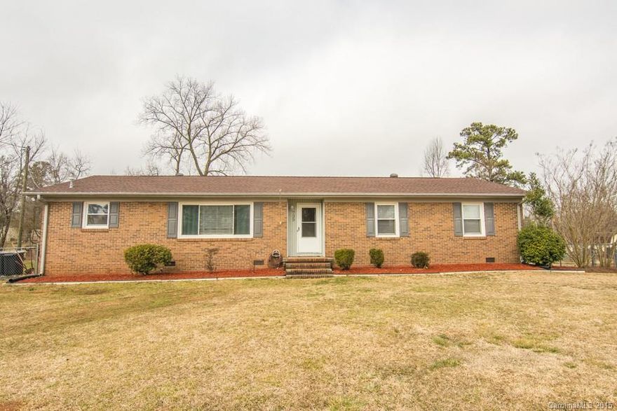 Beautiful solid brick house located close to great shopping and dining options. It features a updated kitchen, built-ins, and updated bathrooms. Carport and large fenced-in backyard. Large storage shed in the back that is wired for 110. New HVAC and roof (less than 5 years old).