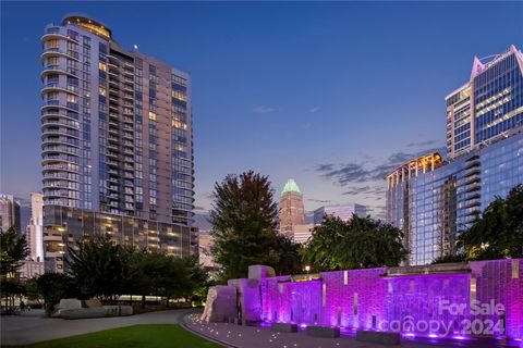 A home in Charlotte