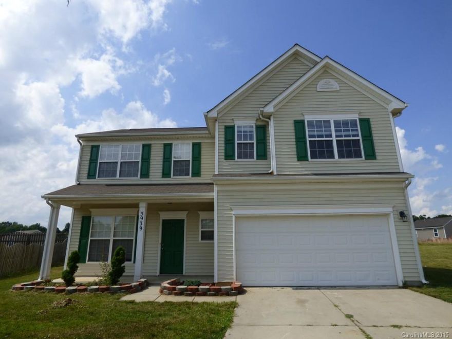 Fantastic Eastwood floor plan, 3 huge bedrooms plus a loft. Laundry upstairs. From the welcoming front porch you will be delighted with the detail, the molding, the volume ceilings. Enormous kitchen, wonderful master suite, this home has everything,  neutral for your personal touch.  Avery Glen is just off Beatties Ford Road so close to Huntersville that you can live the small town life if you desire.  Easy access to Northlake, University City, Downtown Charlotte.