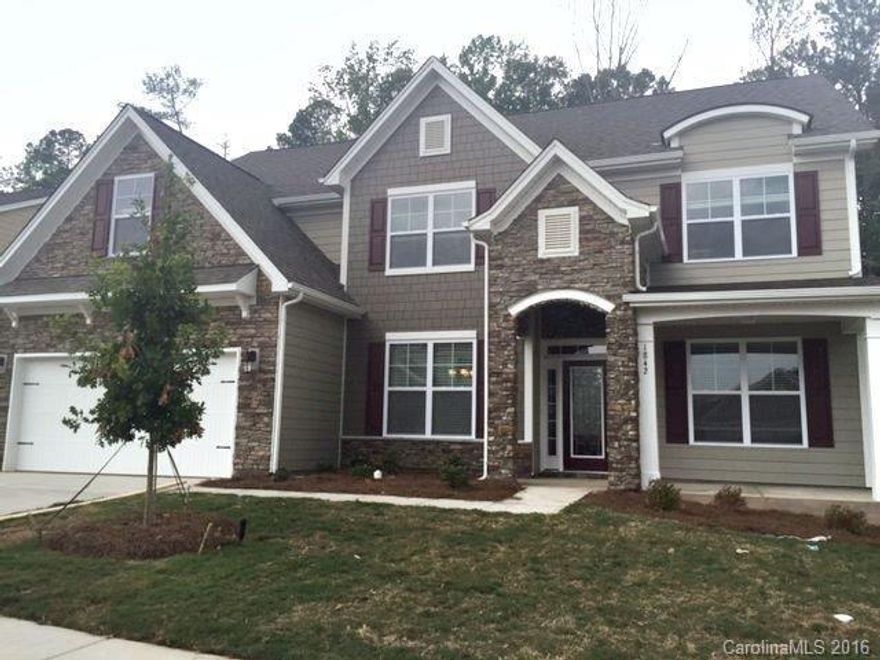 This is our new Washington floor plan and has proven to be quite popular.  It offers all the extras homeowners are looking for today.  5 bedrooms, 4 baths, a study, dining rm, recreation room and a master bedroom that really performs.  This home will make a family happy! Sample pictures shown.