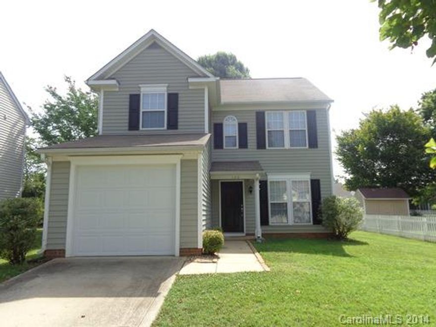 This lovely home has trey/coffered ceilings, a breakfast area, a dining room and a fireplace in the Great Room. The warm and inviting kitchen comes with all appliances plus a pantry. The laundry room is located on the second room. The Master Suite has a walk in closet and the Master Bath has an over sized tub. There is a 1 car garage. A patio leads you into a well manicured back yard including a storage shed.